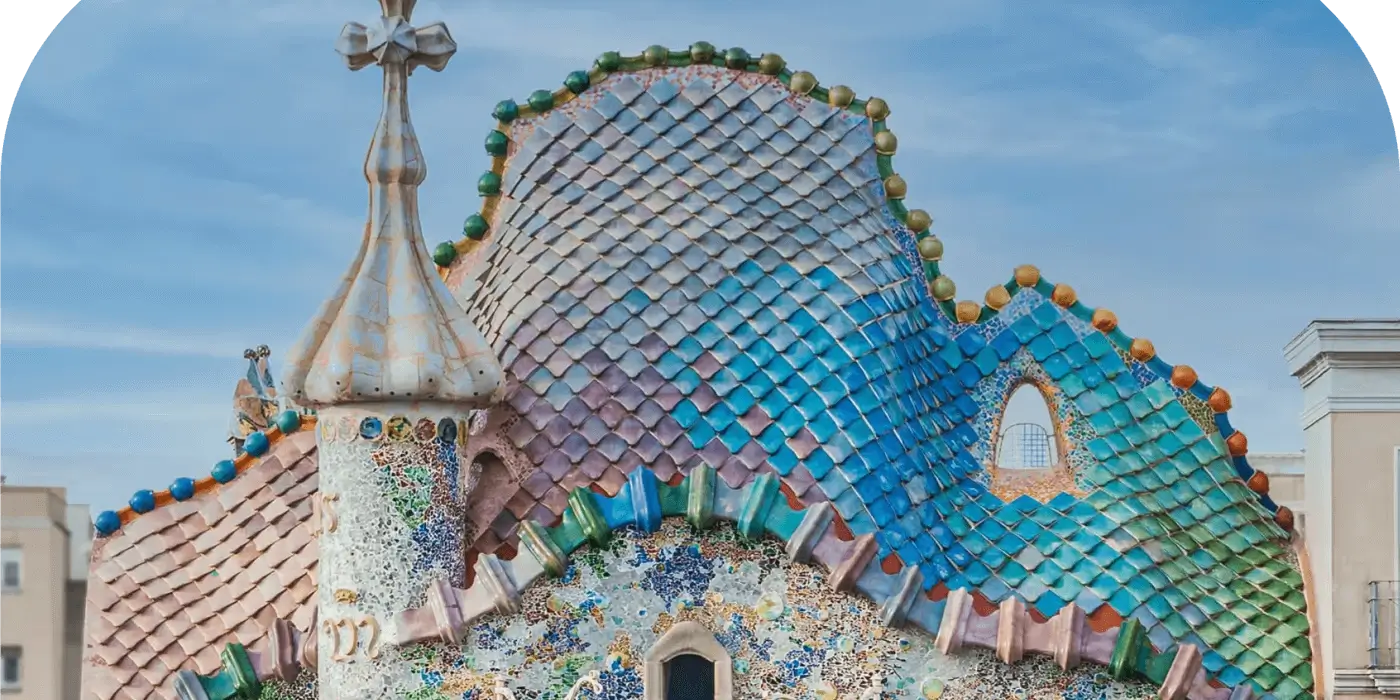  Gaudi City Tour-Casa Batllo 